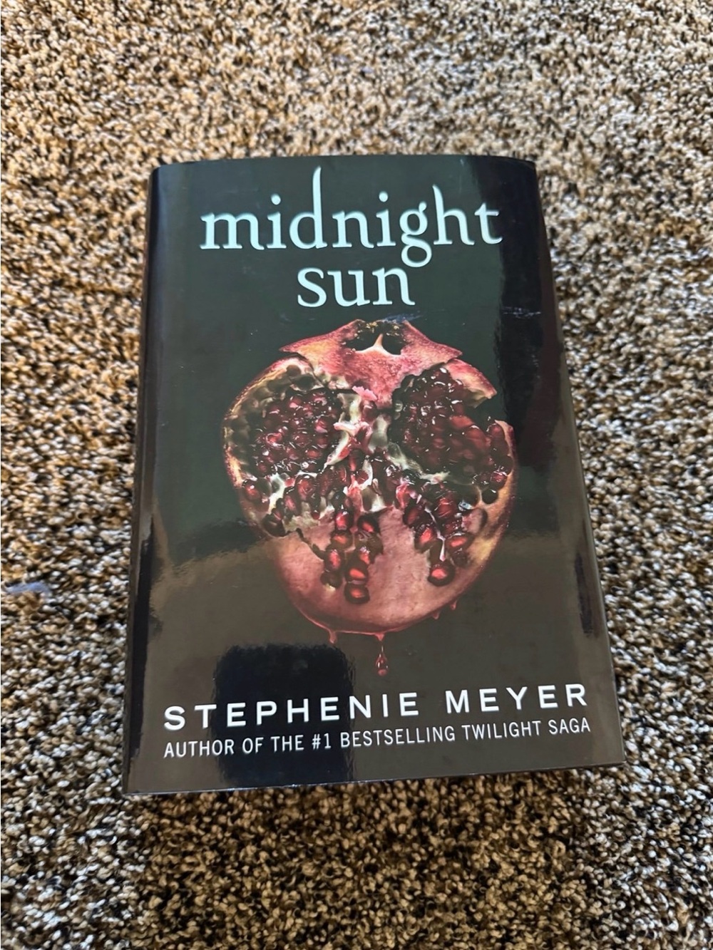 Stephanie Meyer signed autograph first edition midnight sun twilight saga